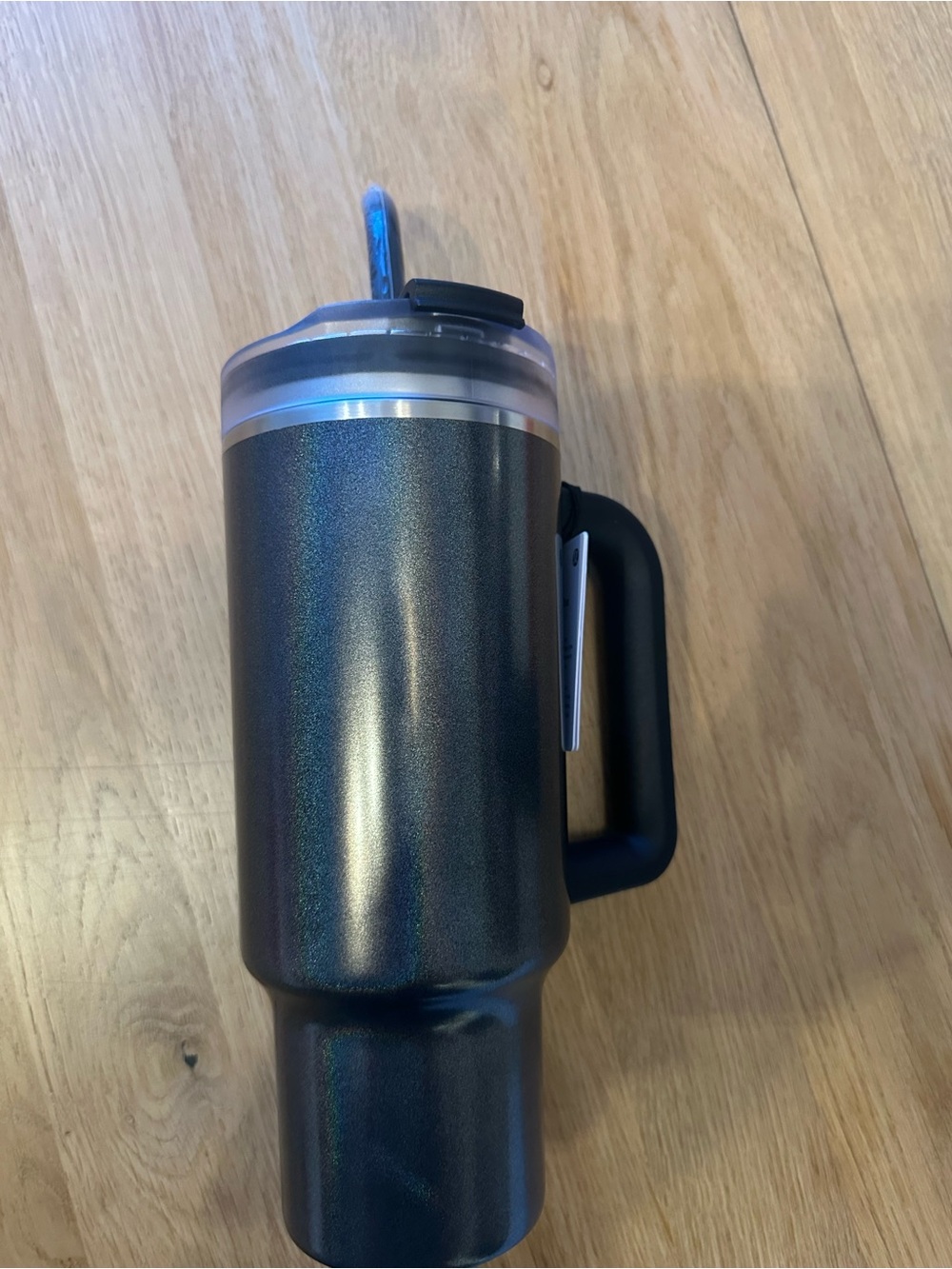 NWT Lululemon Insulated Tumbler 40oz Iridescent Black - Picture 7 of 9